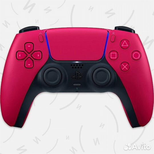 Геймпад Dualsense для PS5 (Cosmic Red)