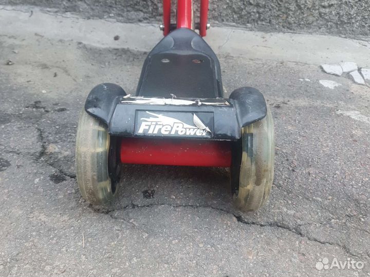 Самокат bumper