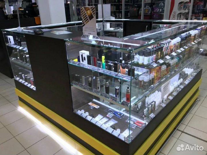 Островок для электронных сигарет и табака новый