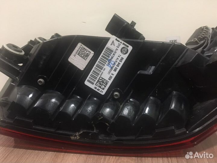 Задний левый фонарь на vw polo седан оригинал