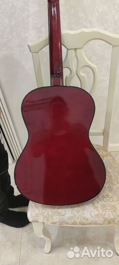 Классическая гитара шестиструнная бу