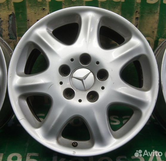 Диски литые R16 Mercedes S-class W220 A2204010102