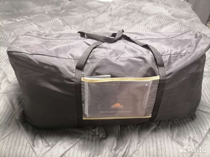 Палатка 6 местная с тамбуром и тентом Alexica