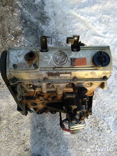 Двигатель volkswagen passat b3 2л