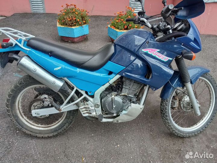 Kawasaki kle 250