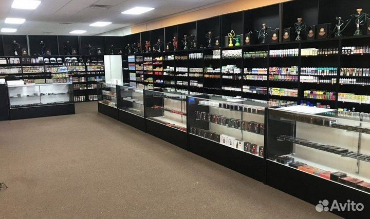 Готовый бизнес: табачный магазин в центре города