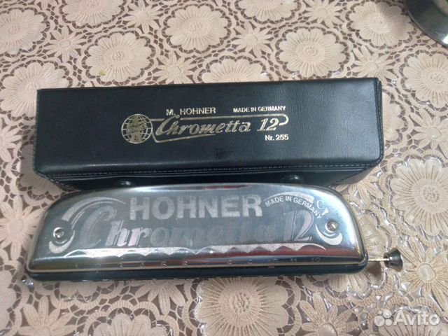 Губная гармошка hohner