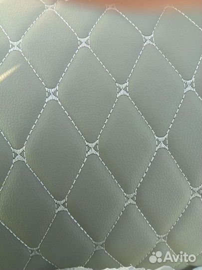 Стёганая экокожа 1.4м. на 1м