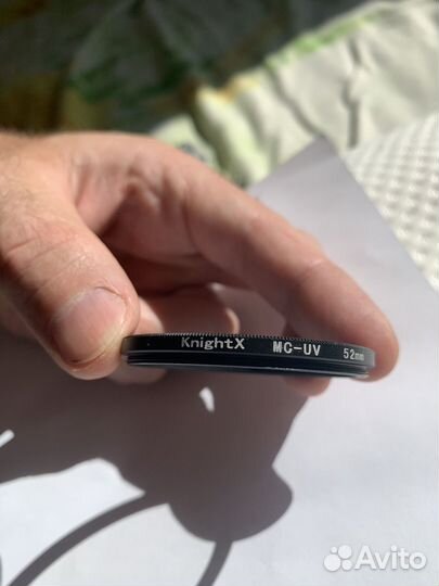 Защитные Фильтры для объективов 52мм и 67 мм