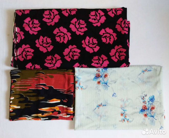 Постельное белье. Ткани, пуговицы СССР