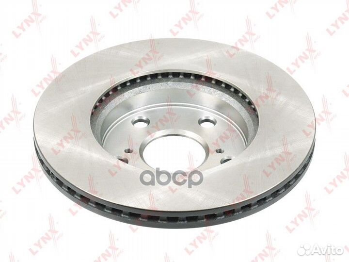 Диск тормозной передний (275x22) toyota Auris(E