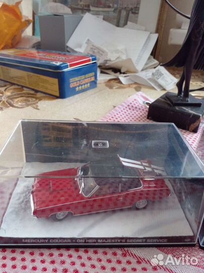 Модели машин 1 43 из фильмов про Агента 007