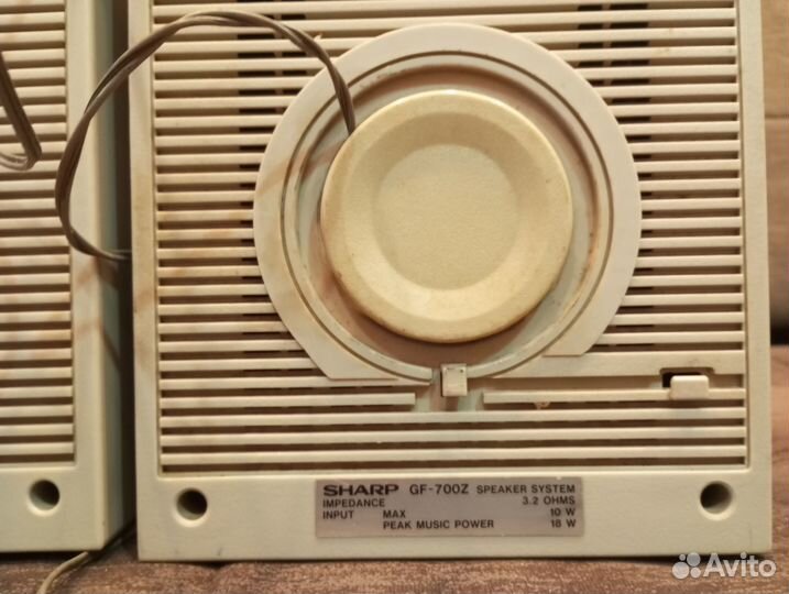 Продам колонки от музыкального центра шарп