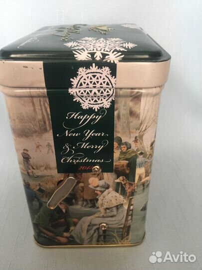 Чайная банка музыкальная шкатулка