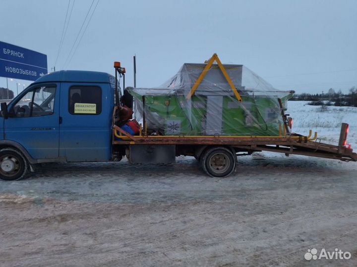 Эвакуатор-манипулятор до 6 тонн