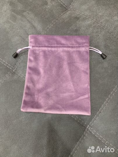 Бархатный мешок 16х20