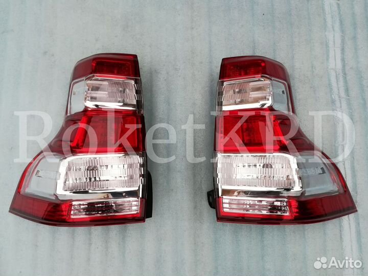 Задние фонари Land Cruiser Prado 150 13-2017