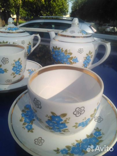 Сервиз чайный Вербилки