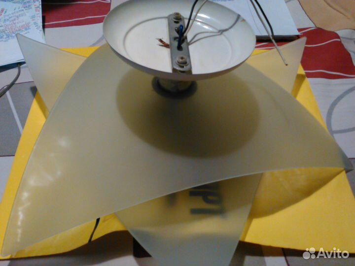 Люстра, светильники