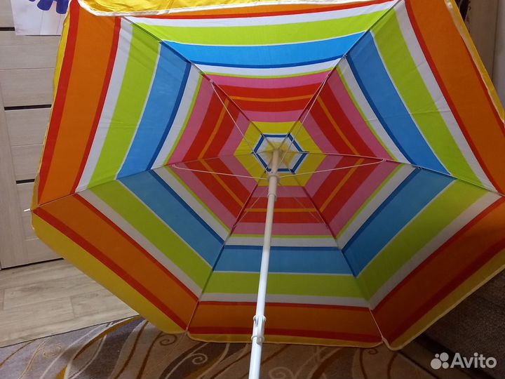 Зонт пляжный