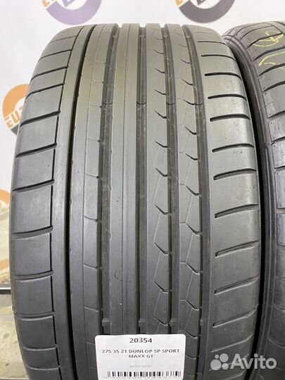 Dunlop SP Sport Maxx GT 275/35 R21