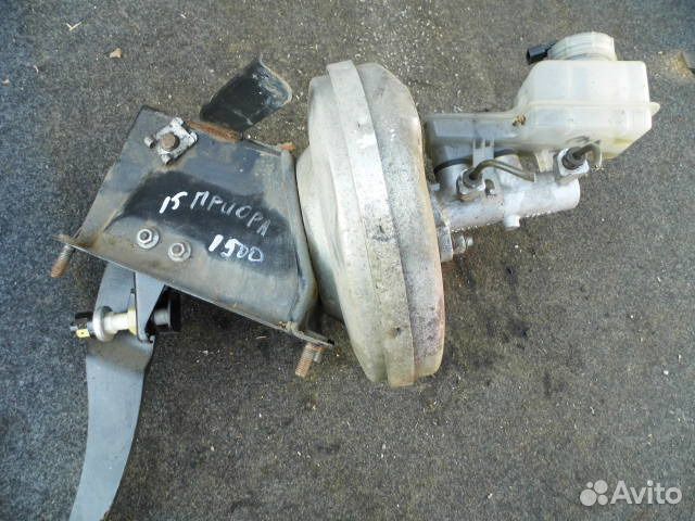 Вакуумник тормозов ваз 2170 приора