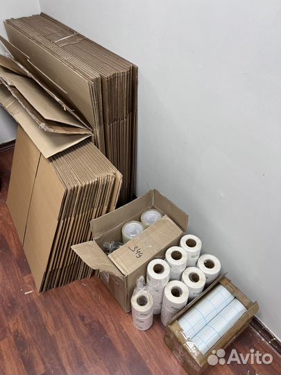 Коробки для маркетплейсов 60*40 и 40*40