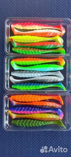 Приманка силиконовая, bait for fishing