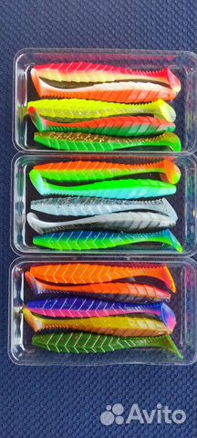 Приманка силиконовая, bait for fishing