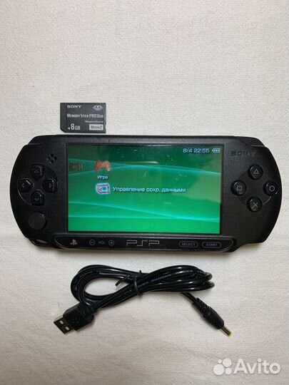 Sony PSP e1004 прошитая