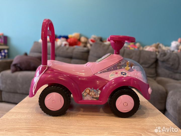 Каталка машинка для девочек