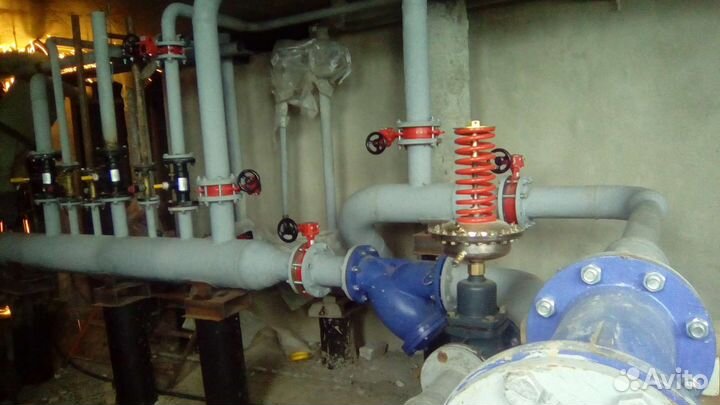 Бригада сантехников