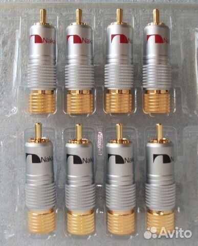 Nakamichi RCA 4 шт