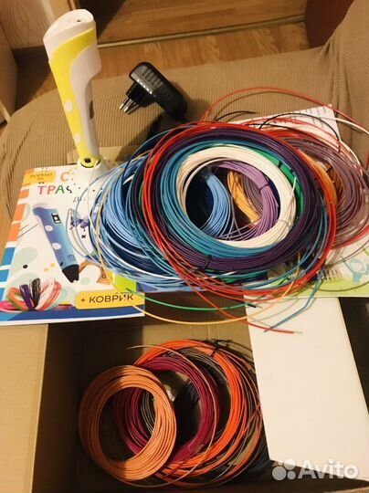 3d ручка новая