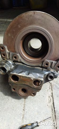 Суппорт с диском MAN