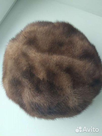 Берет норковый