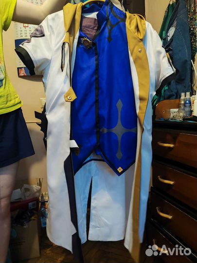 Косплей геншин Альбедо