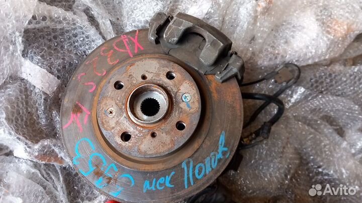 Splash ступица поворотный кулак левый передний