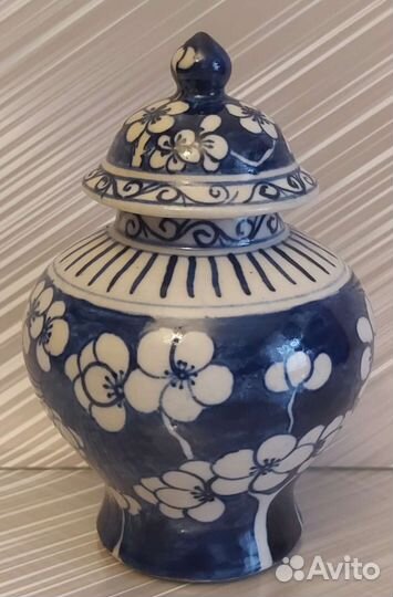 Чайница фарфор