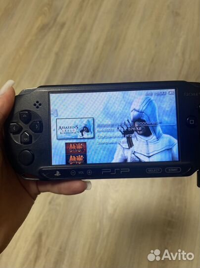 Sony PSP 3008 прошитая