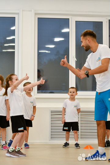 Тренировки для детей по общефизической подготовке