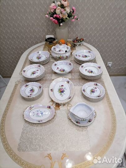 Столовый сервиз на 12 персон Польша