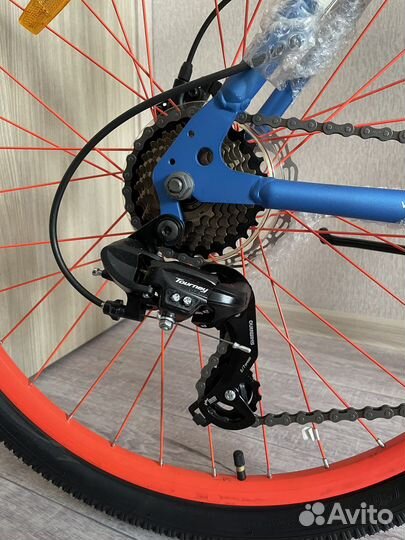 Велосипед stels новый