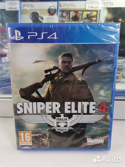 Sniper Elite 4 Игра для PS4, русская версия
