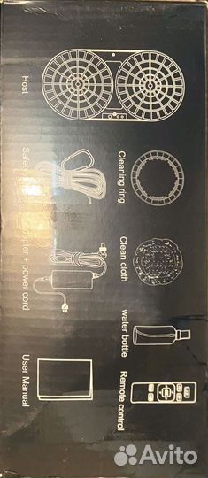 Робот для мойки окон HCR-17, белый