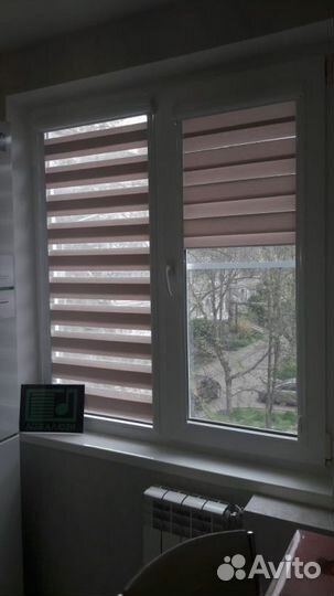 Мансардные шторы N491