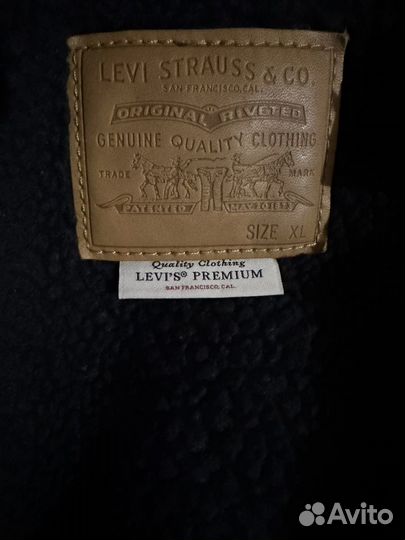 Джинсовка levis