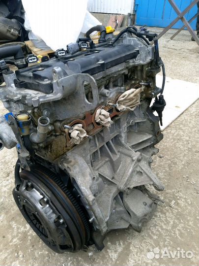 Двигатель Renault Laguna 3 M4R 711 2.0