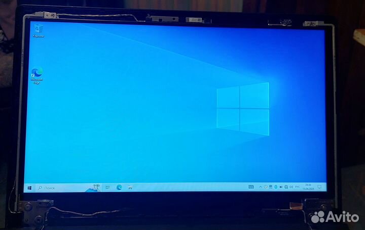 Матрица 15.6 NT156WHM 30pin Slim с проблемой