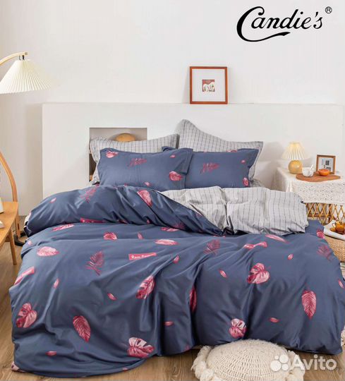Постельное белье Candies на резинке